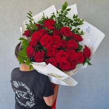 Load image into Gallery viewer, 2 DOZEN RED ROSES
