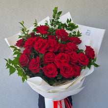 Load image into Gallery viewer, 2 DOZEN RED ROSES
