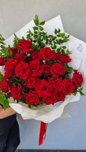 Load image into Gallery viewer, 2 DOZEN RED ROSES
