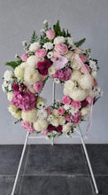 Load image into Gallery viewer, Luxe Funeral Wreath Large 60cm $450.00
