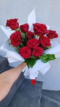 Load image into Gallery viewer, 1 DOZEN RED ROSES
